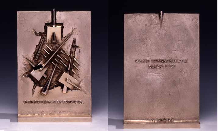 Arnaldo Pomodoro, premio letterario, premi letterari